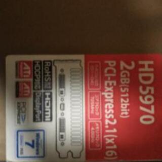 ATI RADEON グラフィックボード HD5970 玄人志向の画像