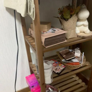 サリュ　棚の画像