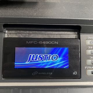 brother MFC-6490CN ブラザー JUSTIO A3 インクジェット/FAX複合機 インク付 ジャスティオ プリンターUSBの画像
