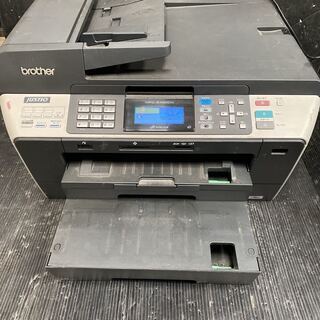 brother MFC-6490CN ブラザー JUSTIO A3 インクジェット/FAX複合機 インク付 ジャスティオ プリンターUSBの画像