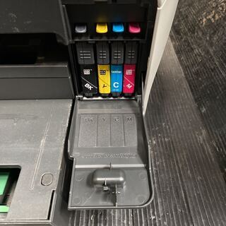 brother MFC-6490CN ブラザー JUSTIO A3 インクジェット/FAX複合機 インク付 ジャスティオ プリンターUSBの画像