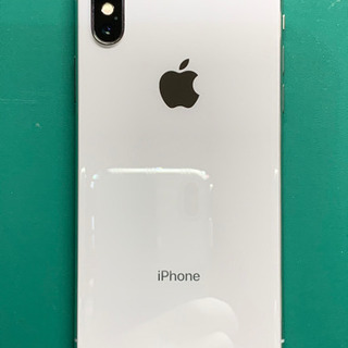 Apple iPhone X シルバー 256GB バッテリー100% SIMフリーの画像
