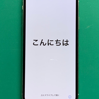 Apple iPhone X シルバー 256GB バッテリー100% SIMフリーの画像