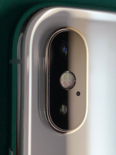 Apple iPhone X シルバー 256GB バッテリー100% SIMフリー