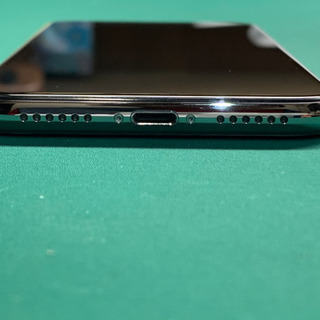 Apple iPhone X シルバー 256GB バッテリー100% SIMフリーの画像