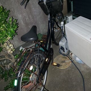 【Used品】自転車　ママチャリ