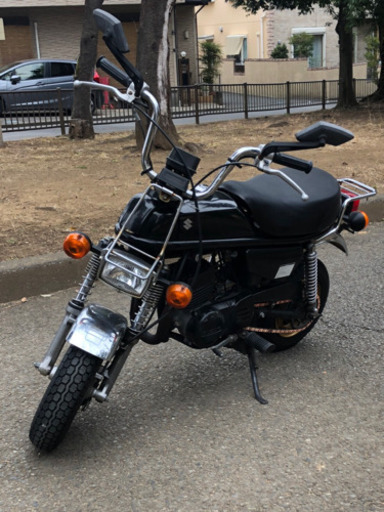 希少 スズキ エポ 2st 低走行 状態良好