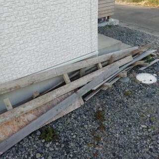 木製の廃パレットㅤ木材及び木片の画像