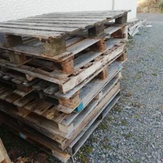 木製の廃パレットㅤ木材及び木片の画像