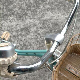 ハッチ自転車アンドユニ一輪車の画像