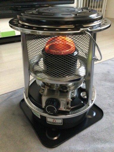 フジカハイペット フジカストーブ 黒 KSP-229-21C-J2