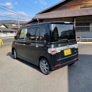 人気のタントカスタム！近県配送可能！の画像