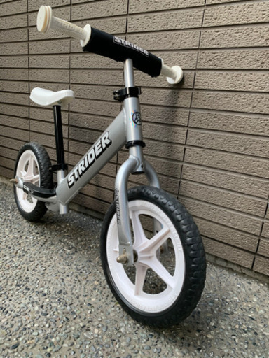お値下げ不可。STRIDER PRO ストライダー プロ シルバー アルミΩ