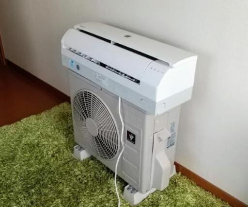 ★美品★シャープ  壁掛け型 ルームエアコン AY-H22N　おもに6畳用★