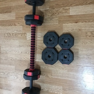 鉄アレイです。の画像