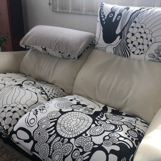 リクライニングソファー　期間限定の画像