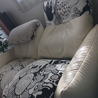 リクライニングソファー　期間限定の画像