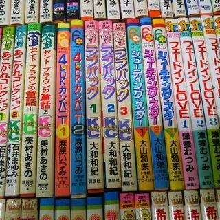 少女マンガシリーズ単行本80冊の画像