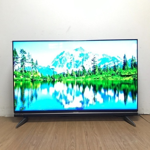 ①即日受渡❣️SHARP クアトロンパネル60型TV Wifi内蔵スマホ動画48000円