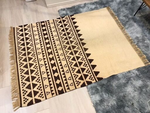 【取引中】ラグマット india[journal standard Furniture]