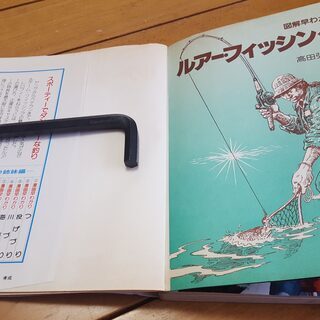 図解早わかりルアーフィッシング高田弘之氏著作西東社総227ページの画像