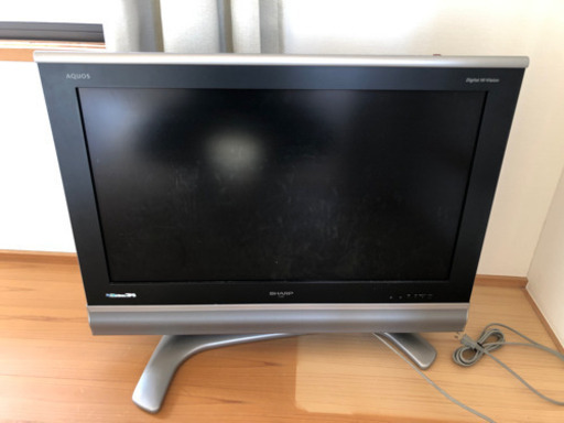 受け渡し者決定済み テレビ　シャープ　AQUOS LV-32BD1 32型