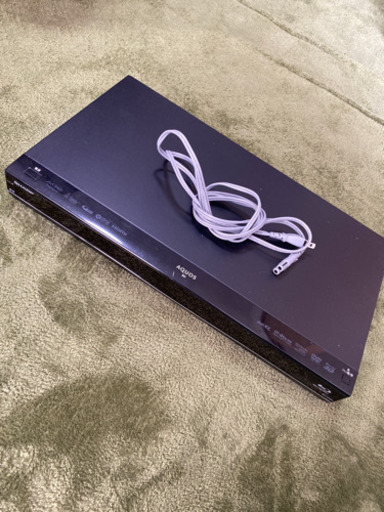 【確約済】【引越し直前の為値下げ】DVDレコーダー  BD-S560