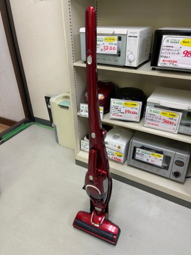 【リサイクルサービス八光　田上店】ドウシシャ DOSHISHA DVS-1401 [充電式コードレススティッククリーナー]