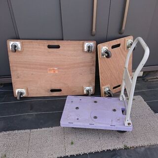 貸します⑤引っ越しに台車貸します。