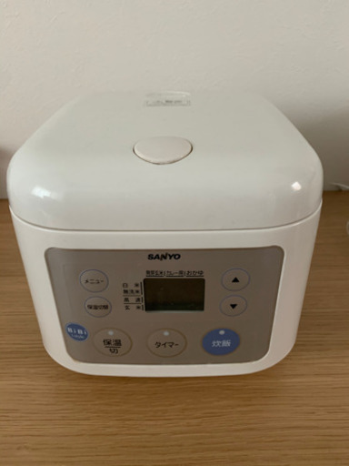 SANYO マイコン炊飯ジャー3合炊き