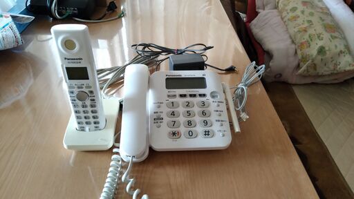 子機付き電話機