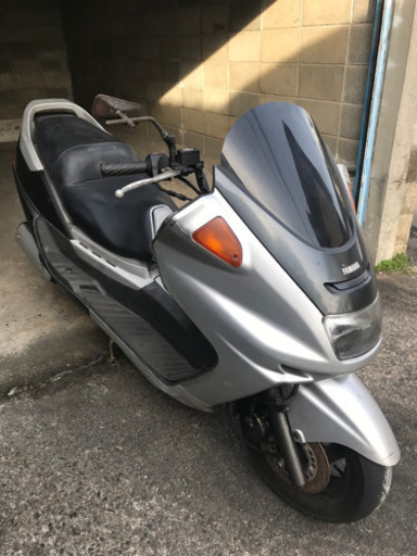 ヤマハ　マジェスティ250 4HC 125cc以下のMT車と交換可