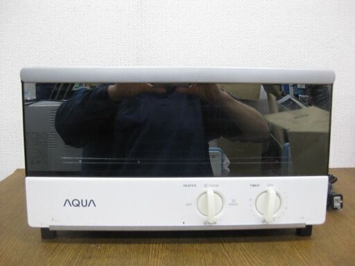 AQUA アクア オーブントースター AQT-WA1 2016年製