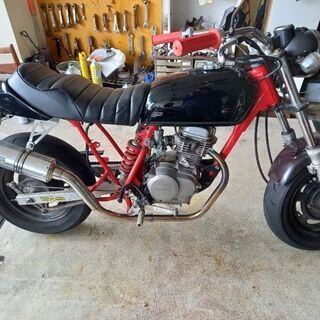 原付きバイク売ります。エイプボアアップ済み