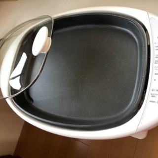 ホットプレートの画像