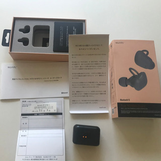 受け渡し予定者決定　ジャンク品　Bluetooth5 【NUAR...