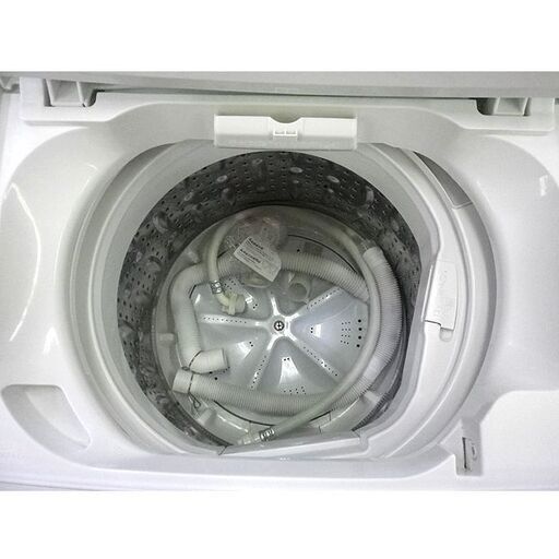 洗濯機 2019年 4.5kg ヤマダセレクト 全自動洗濯機 YWM-T45G1 生活家電 新生活 1人暮らし 札幌 厚別店