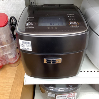 安心の6ヶ月保証付き　IH炊飯器　MITSUBISHI   27280円