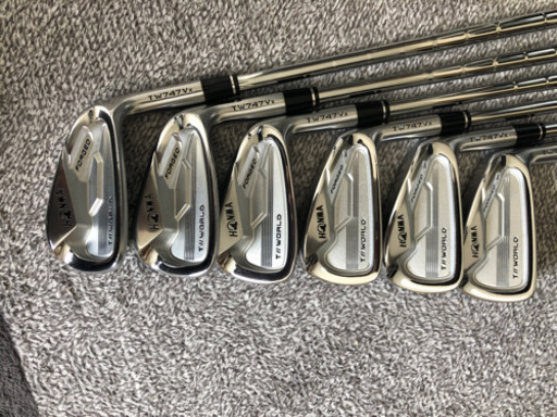ゴルフクラブ　ホンマ　本間　HONMA TW747 Vx 6本