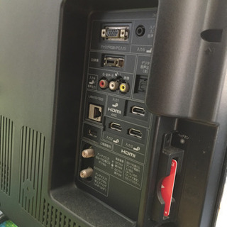 SHARP AQUOS 32v 液晶テレビの画像