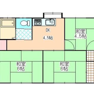 初期費用50,000円＋11,000円　行方市玉造甲の貸家です。 - 不動産