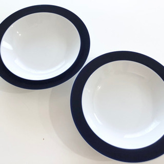 スープ皿 洋食器 2枚セット（他購入とセットのみ、0円で差し上げ...