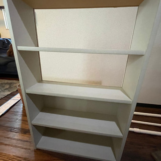 本棚 ホワイトの画像
