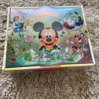 ディズニーランド　お菓子の箱