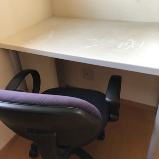 机　椅子　値下げ致しました。の画像