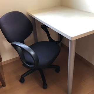 机　椅子　値下げ致しました。の画像