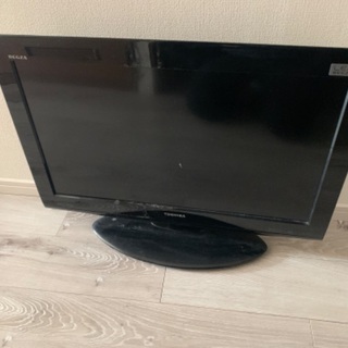 TOSHIBA 32インチ　REGZAの液晶テレビ　無料差し上げます！