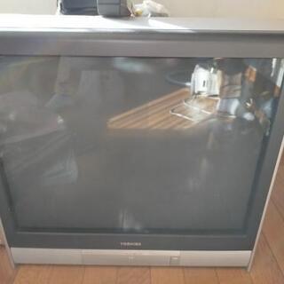 フラットブラウン管テレビ25インチ 東芝 25ZB27 