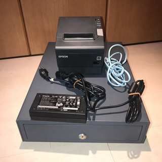 エプソン レシートプリンター TM-T88V - M244A