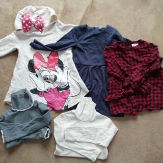 お取引中　女の子サイズ110　ZARA、H＆Mなど　子供服５点まとめて